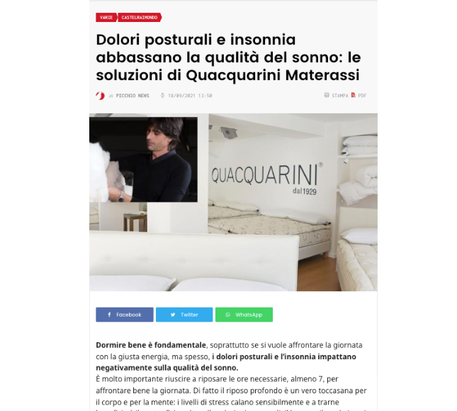 Articolo Picchio News - Settembre 2021