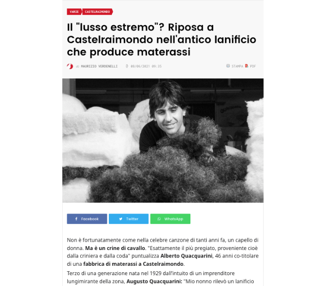 Articolo Picchio News - Giugno 2021