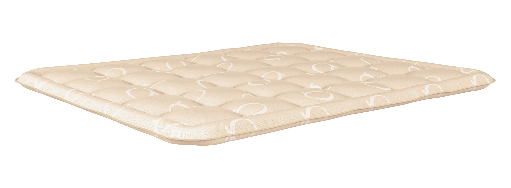 Materassino Topper Crine Artigianale Naturale